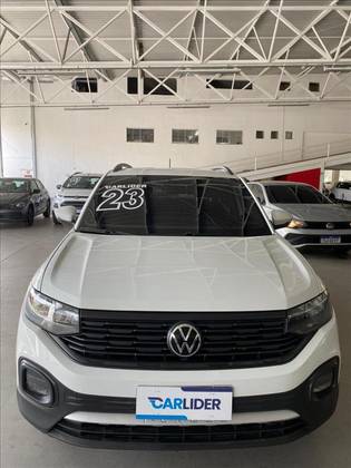 VOLKSWAGEN T-CROSS 1.0 200 TSI TOTAL FLEX SENSE AUTOMÁTICO